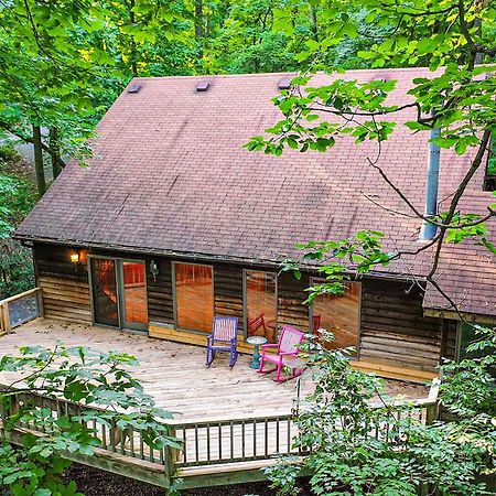 Huge Cabin W Hot Tub, Deck, Grill, Fire Pit, Wifi Berkeley Springs Esterno foto