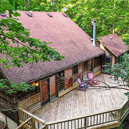 Huge Cabin W Hot Tub, Deck, Grill, Fire Pit, Wifi Berkeley Springs Esterno foto
